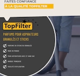 thumbnail of 4er-Pack TopFilter Staubsaugerduftbeutel Minze/Eukalyptus