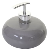 thumbnail of 5-teiliges Badset HWC-C72, WC-Garnitur Badezimmerset Badaccessoires, Keramik ~ grau