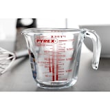 thumbnail of Pyrex Classic Kitchen Lab Messbecher, Borosilikatglas, 500 ml, 11 x 11 x 12 cm, geeignet für Backofen, Mikrowelle und Gefrierschrank