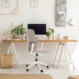 thumbnail of Bürostuhl / Drehstuhl NESTORA Stoff beige hjh OFFICE