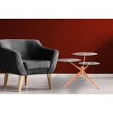 thumbnail of Kayoom Beistelltisch Triplet 110 Rosé , ca. 75cm (L/T) x 75cm (B) x 46cm (H)
