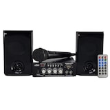 thumbnail of Karaoké complet Party Sound & Light PARTY-KA100, Lecteur USB SD et Bluetooth