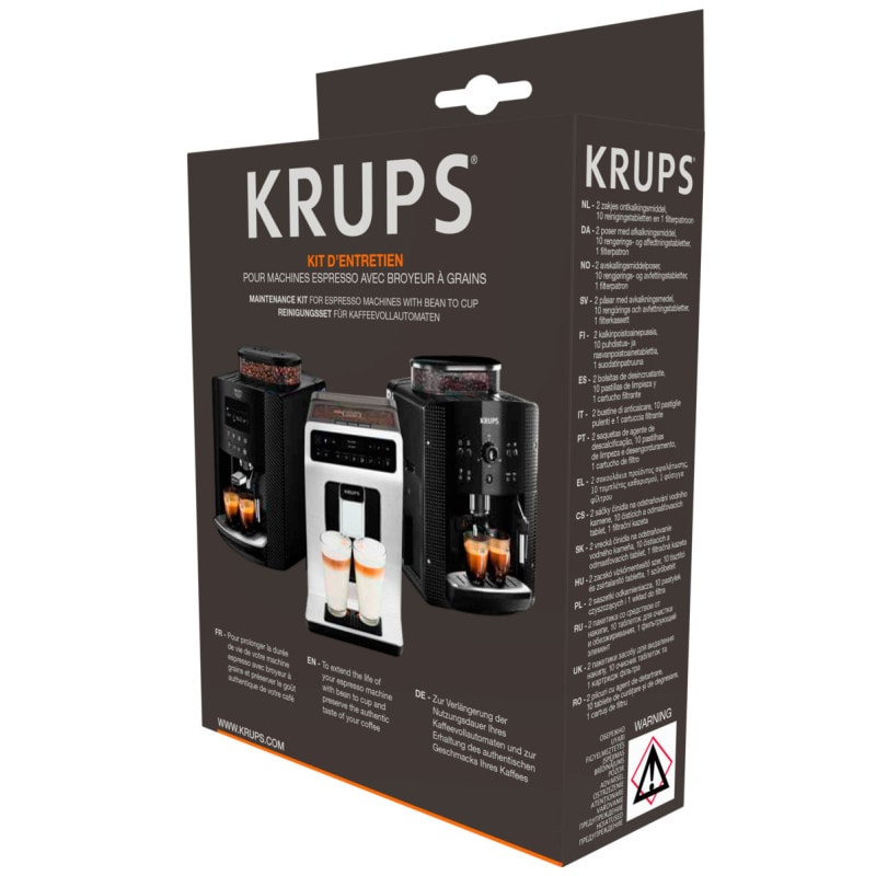 Pack D'entretien Krups Xs530010