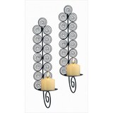 thumbnail of 2er Set Kerzenwandhalter Wanddeko Kerzen Deko