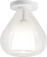 thumbnail of Lila - Runde Deckenleuchte d.20cm Fabas Luce - Wandleuchte mit E27 LED-Glühbirne MAX 40W - Transparent