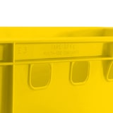 thumbnail of Fleischkiste E3 gelb 60x40 Lagerkiste Eurobox lebensmittelecht robust, stapelbar E3 Gelb 1 Stück