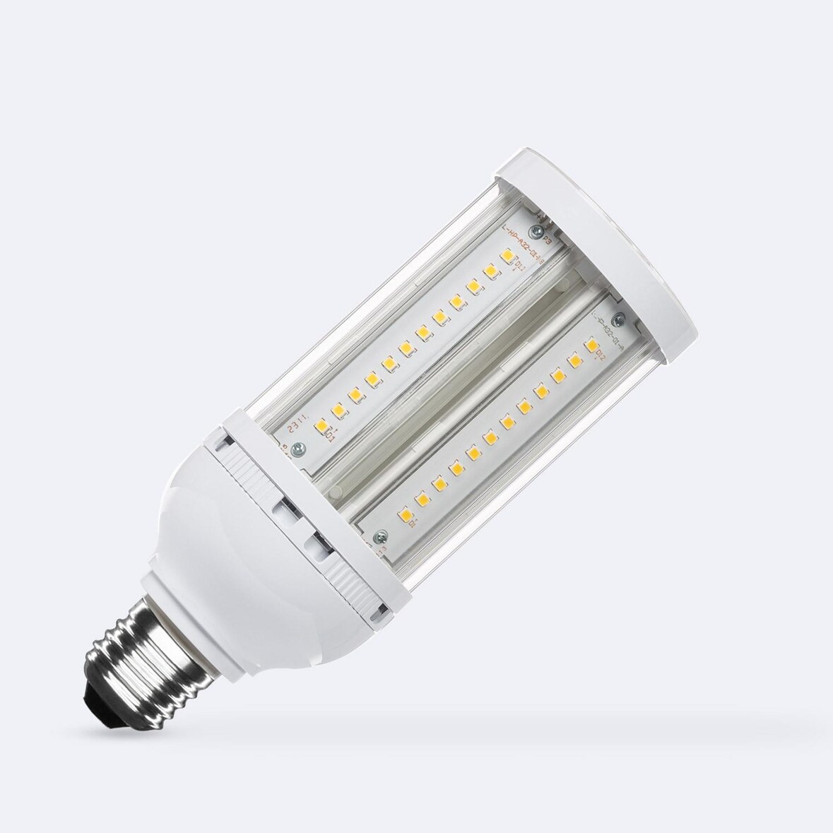 Ledkia Bombilla LED E27 27W Alumbrado Público Corn IP65     5000K Blanco Frío