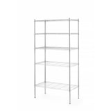 thumbnail of HENDI Lagerregal mit 5 Fächern, Chrom, 910x455x(H)1830mm