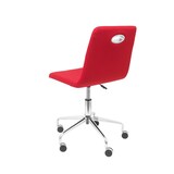 thumbnail of Olivares Silla infantil  con mecanismo giratorio y  Respaldo y asiento tapizado en tejido de malla color rojo