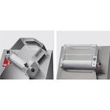 thumbnail of GMG - Teigausrollmaschinen Ø 30cm für runde Pizzen - Teigstärke 1-4mm - Teiggewicht variabel 100-210gr Gehäuse Edelstahl
