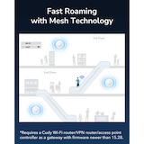 thumbnail of Punto di accesso CUDY AP3000 AX3000 Wi-Fi 6 2.5G