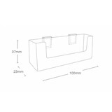 thumbnail of Taymar® Visitenkartenhalter mit Clip, CWBC93