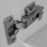 thumbnail of HELLOSHOP26 - Mesa de trabalho para computador com gaveta e armário 100 cm branco 0502060