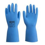 thumbnail of 10 Paar Nitrex 612 | Mehrweghandschuhe | blau | Gr. XXL | Nitrilhandschuhe