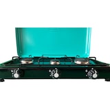 thumbnail of Plaque de cuisson portable 3 feux 4100W Brûleurs + Grille en Fonte amovibles Réchaud gaz Butane ou Propane GOLD III INTEC