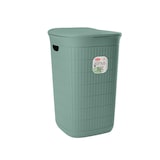 thumbnail of Panier à linge Stefanplast Domus 50 lt Thé vert