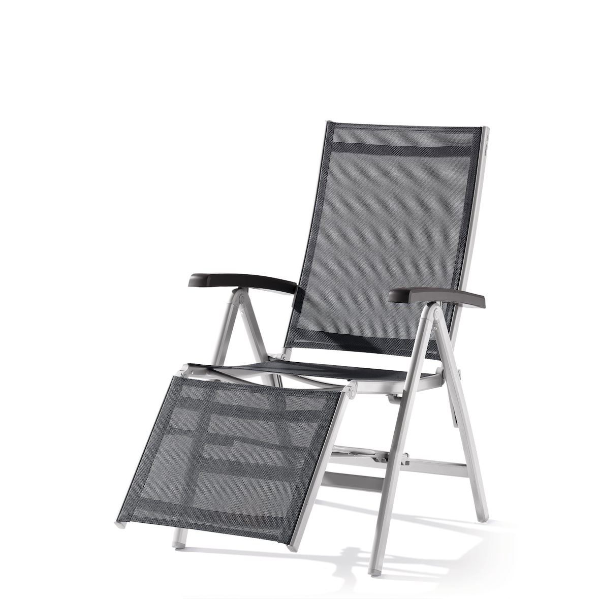 SIEGER 985/A-G RELAXSESSEL BODEGA graphit/grau