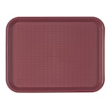 thumbnail of Garcia de Pou - Plateau Fast Food 27,5X35,5 Cm Bordeaux Pp