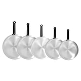 thumbnail of METRO PROFESSIONAL Set de 5 poêles, aluminium, Ø 20/ 24/ 28/ 32 cm, revêtement anti-adhésif en téflon, passe au four
