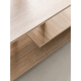 thumbnail of Design Couchtisch WL5.735 105 x 48,5 x 60 cm Sonoma Drehbar mit Rollen, Wohnzimmertisch Coffee Table, Sofatisch Loungetisch Holz, Kaffeetisch mit