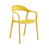 thumbnail of METRO PROFESSIONAL Silla apilable Gastro Laveria, plástico, mostaza