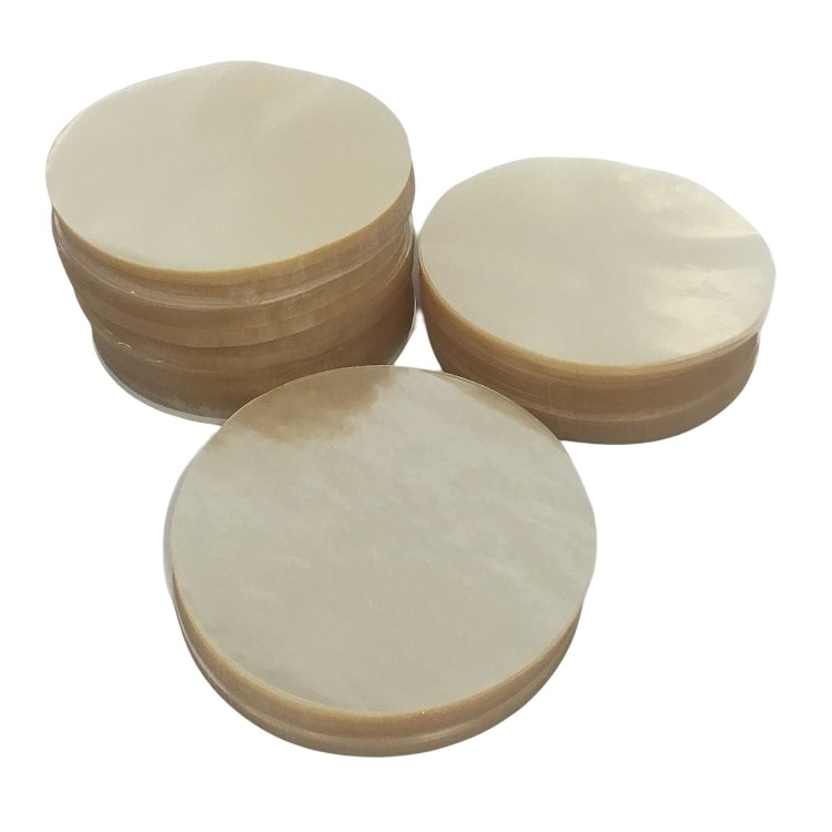 1120x Folie für Hamburgerportionierer Hamburgerpresse D180 Hamburgerfolie  Hamburgerpapier