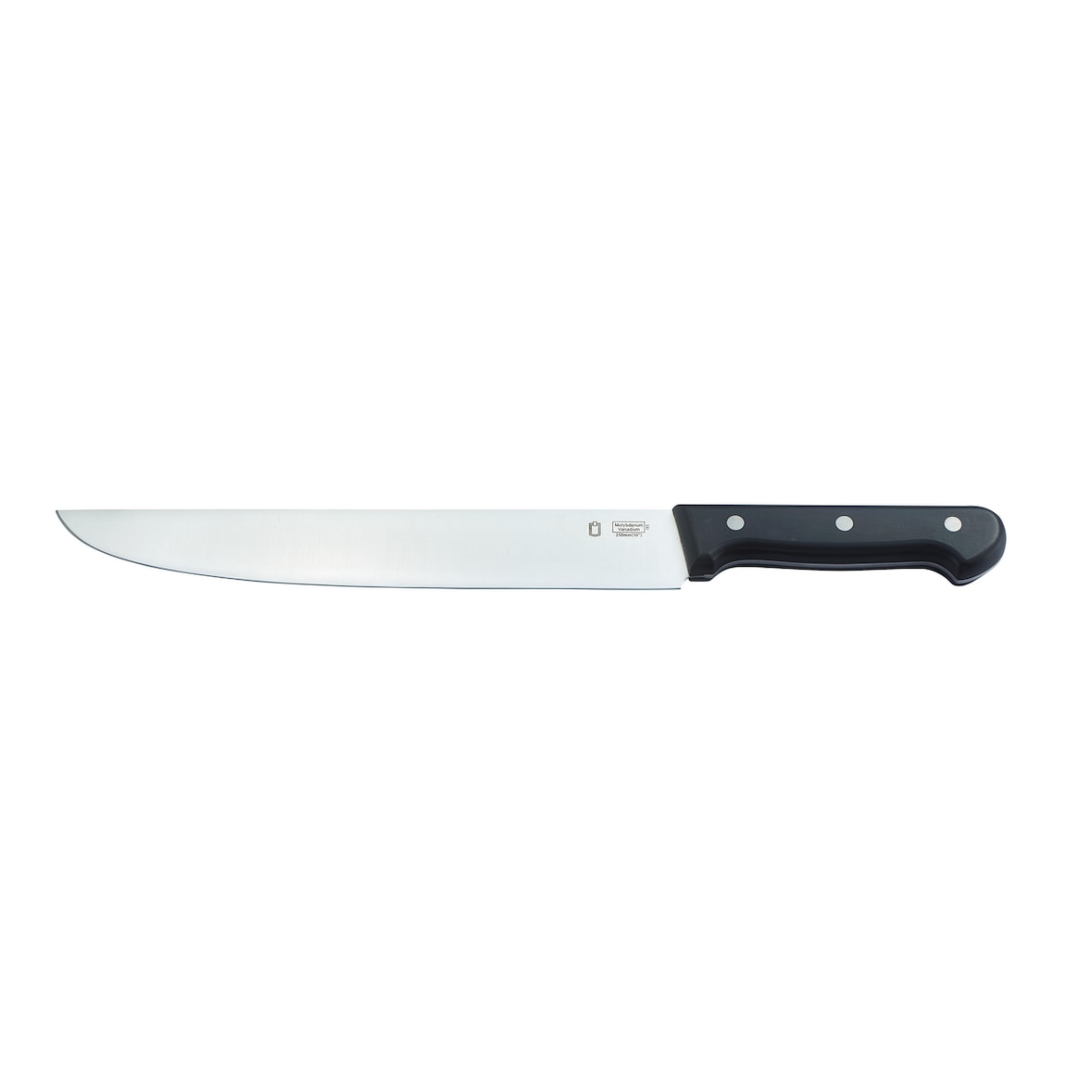 METRO PROFESSIONAL Coltello da macellaio Universal knives, acciaio inox, 25 cm, nero