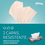 thumbnail of KLEENEX® | Caja de pañuelos faciales blanco, 2 capas. 40 paquetes de 100 pañuelos (cod. 8815)