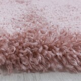 thumbnail of Teppich Waschbar Shaggy Uni Kuschelig Strapazierfähig Schlafzimmer Esszimmer Rosa 160x230 cm OEKO-TEX Gekettelt – SALZACH von Kadima Design