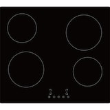 thumbnail of PKM Kochfeld KHKF4 G autark Einbau 60cm Glaskeramik schwarz Timer und Touch-Control