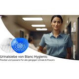 thumbnail of Urinalsieb, Urinaleinlage in Grau-transparent, 12 Stück, aus Kunststoff, parfümiert