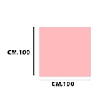 thumbnail of Tovaglia Coprimacchia TNT 100×100 Set 25pz. Rosa
