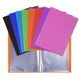 thumbnail of Lot de 10 Protège-documents A4 100 vues OPAK, polypro coloris assortis (8)