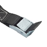 thumbnail of Profi Spanngurt Gurt Zurrgurt Klemmschloss Auto 1-tlg 4m 250 kg SCHWARZ