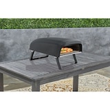 thumbnail of Tarrington House Pizzaoven Fornaro, gas, 64 x 41 cm, staal, zwart