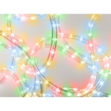 thumbnail of Lichtslang, 36 leds/meter, 2 kanalen, voor binnen en buiten, controller, veelkleurig, 9 m