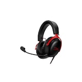 thumbnail of HyperX Cloud III Gaming-Headset Schwarz/Rot, abgewinkelte