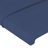 thumbnail of vidaXL Kopfteile 2 Stk. Blau 100x5x78/88 cm Stoff