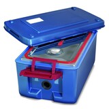 thumbnail of thermohauser blu'box 26 plus, harde kunststof box van PP, blauw