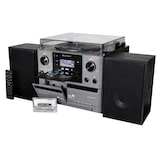 thumbnail of Soundmaster MCD5600 Stereoanlage mit Plattenspieler DAB+ Doppelkassette CD-Player USB MP3 Bluetooth Encoding Digitalisierung 75 Ohm Antennenanschluss