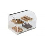 thumbnail of Vitrina neutra sobre mostrador con cristal curvo - Modelo PS C