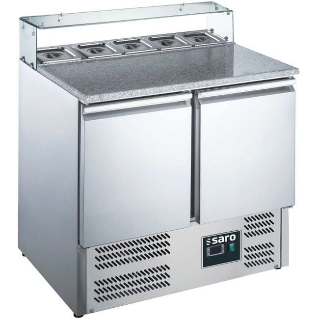Saro Pizzatisch Mit Glasaufsatz Modell Eps 900G