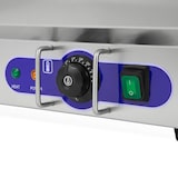 thumbnail of VERTES Scaldavivande a Bagnomaria Elettrico Professionale(1500 W, 6 x Contenitori 1/6GN, 6 x 1,6 L con Coperchio, Rubinetto di Scarico, Acciaio Inox)