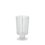 thumbnail of PAPSTAR, Glazen voor witte wijn, PS 0,1 l Ø 5,1 cm · 8,5 cm glashelder 1- vaks