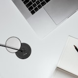 thumbnail of EVOline One Einbausteckdose mit USB-A / USB-C Charger, schwarz