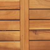 thumbnail of Comedor de jardín plegable 3 piezas madera maciza de acacia 5