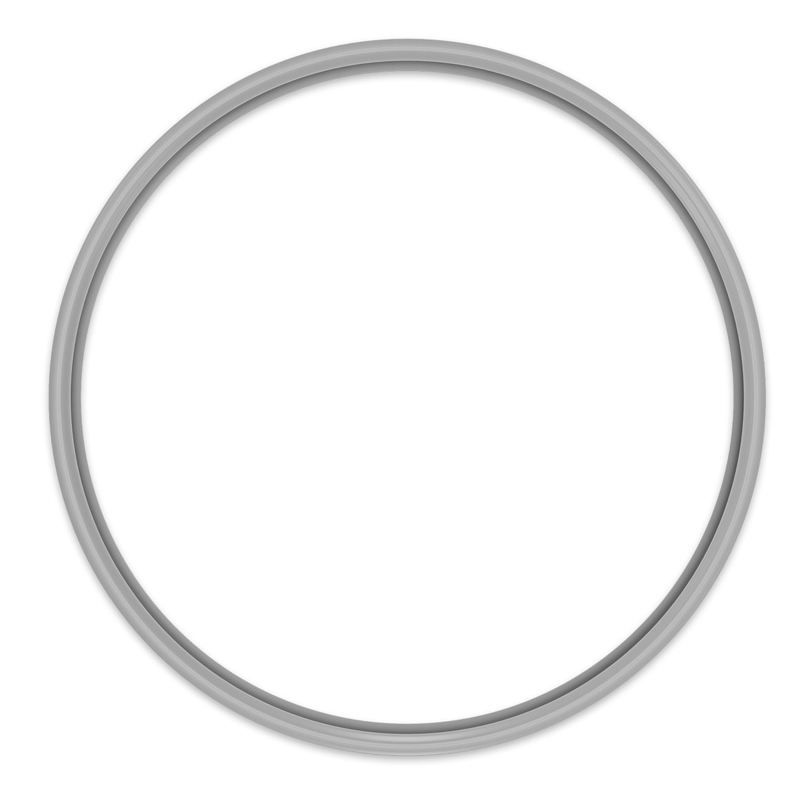 VIOKS Deckeldichtung 22cm Dichtring passend wie WMF 60.6856.9990 für Schnellkochtopf