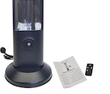 thumbnail of PURLINE Estufa de exterior infrarrojos 2000W con mando a distancia HEATY EX2000 CA