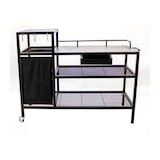 thumbnail of Chariot Pour Plancha - Acier Noir