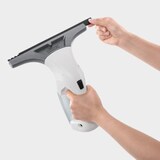 thumbnail of Raclette - Lave Vitre Electrique - Nettoyeur NEW KARCHER WV 1 Plus - Nettoyeur de vitres - Raclette large 250 mm - Autonomie 25 min - Nettoie jusqu'a